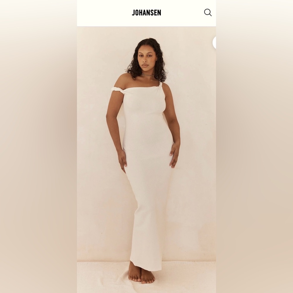 JOHANSEN THE LONG POPPY DRESS